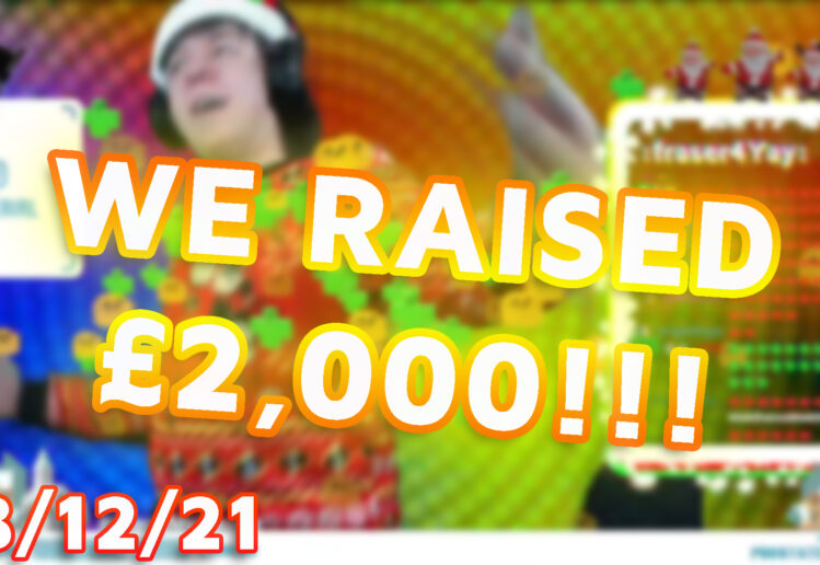 FraserIRL raises £2,000 for prostate cancer UK - thumbnail