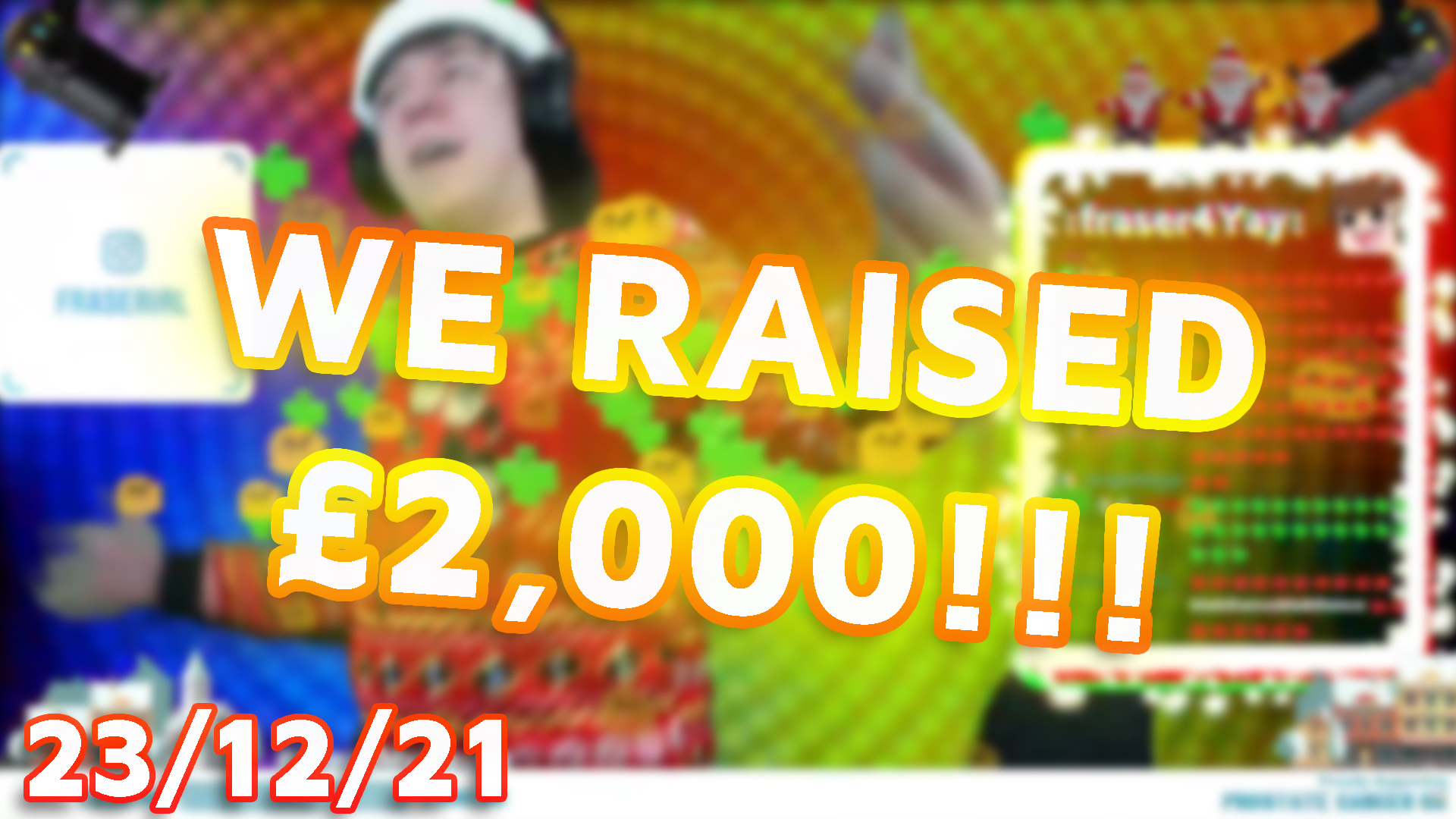 FraserIRL raises £2,000 for prostate cancer UK - thumbnail
