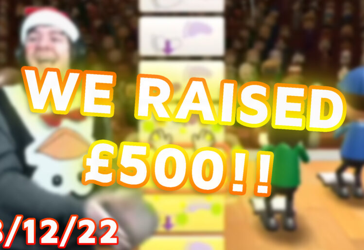 FraserIRL raises £500+ for Shelter