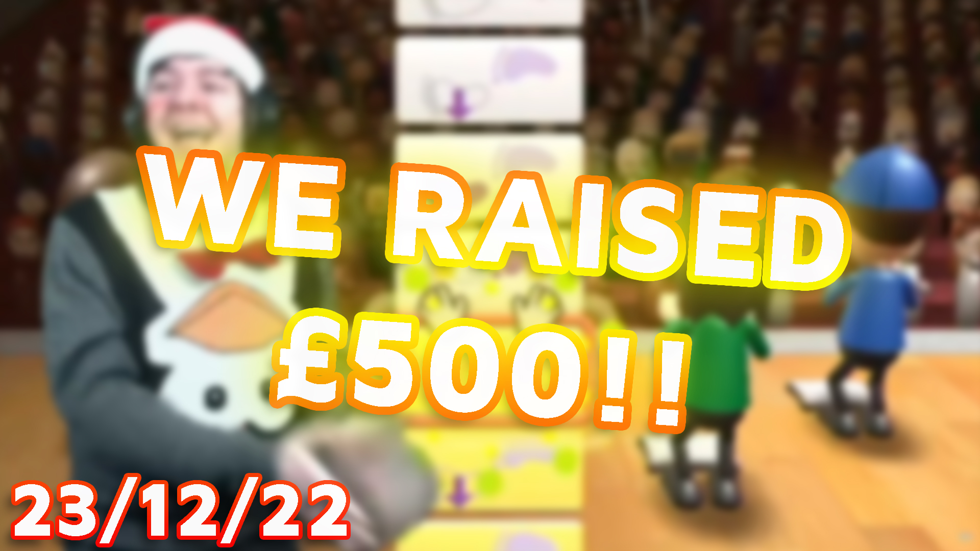 FraserIRL raises £500+ for Shelter